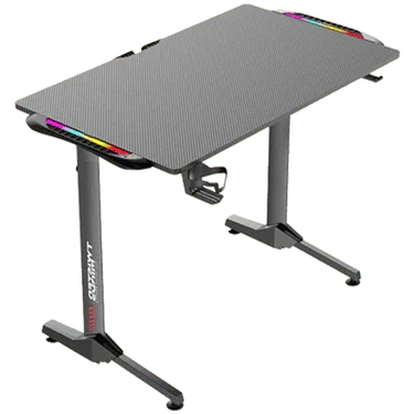 Twisted Minds T Shaped Gaming Desk Carbon Fiber Texture - Tashqila Twisted Minds T Shaped Gaming Desk Carbon Fiber Texture - Tashqila